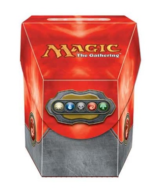 Deck Box Ultra Pro Magic PRO HEX COMMANDER RED Red Porta Mazzo Scatola 100 Carte Oversized