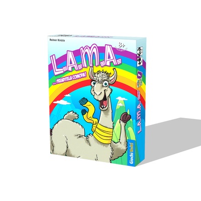 Lama + 6... Le Prendi + Solo + Wizard - Bundle (4)