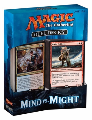 Duel Decks Magic MIND vs MIGHT Deck Mazzo Duello Inglese