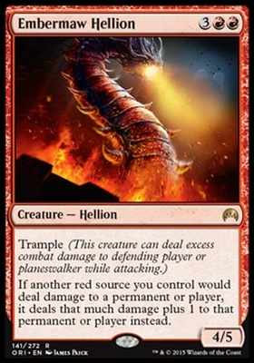 Embermaw Hellion