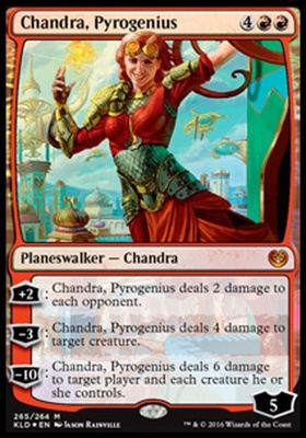 Chandra, Pyrogenius