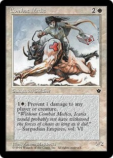 Combat Medic (Anson Maddocks)