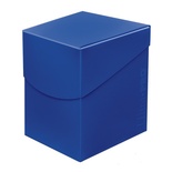 Deck Box Ultra Pro Magic ECLIPSE PRO 100 Pacific Blue Porta Mazzo Blu