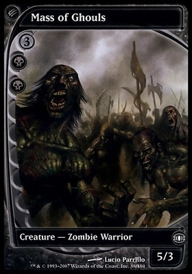 Mass of Ghouls