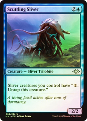 Scuttling Sliver