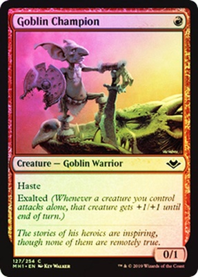 Goblin Champion