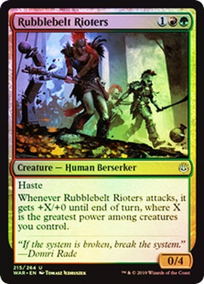 Rubblebelt Rioters