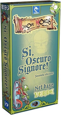 Sì, Oscuro Signore: Set Verde