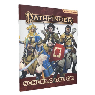 Pathfinder 2Ed: Schermo del GM