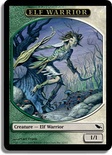 [Elf Warrior Token] (Green/White)
