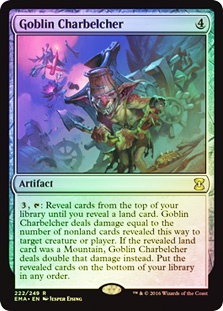 Goblin Charbelcher