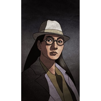 Fedora Noir
