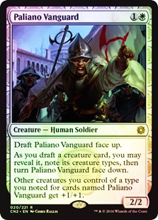 Paliano Vanguard