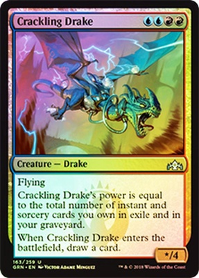 Crackling Drake