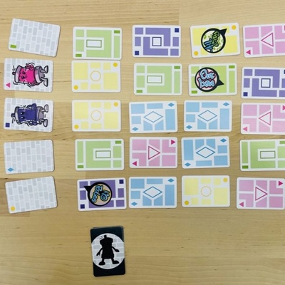 Mini Card Game - Spray