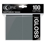 100 Sleeves Ultra Pro ECLIPSE STANDARD PRO GLOSS Smoke Grey Bustine Protettive Grigio Fumo
