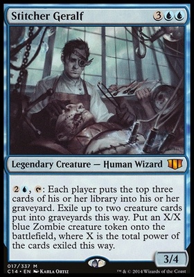 Stitcher Geralf