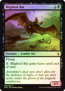 Blighted Bat