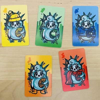 Mini Card Game - Wool Street