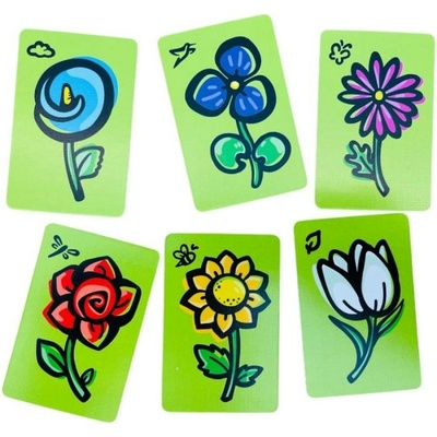 Mini Card Game - Garden