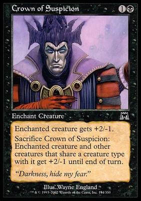 Crown of Suspicion
