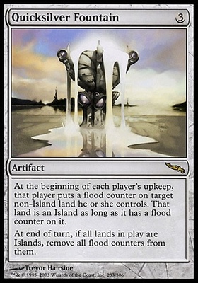 Quicksilver Fountain