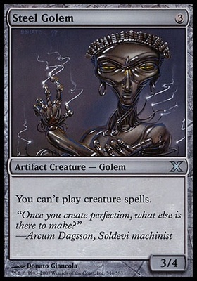 Steel Golem