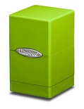 Deck Box Ultra Pro Magic SATIN TOWER ACID GREEN Verde Acido Porta Mazzo Scatola 100 Carte