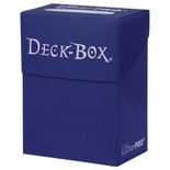 Deck Box Ultra Pro Magic STANDARD BLUE Blu Porta Mazzo Scatola