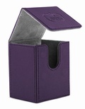 Flip Deck Case 100 Ultimate Guard Magic Xenoskin PURPLE VIOLA Porta Mazzo