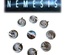 Nemesis: 8x Token Segnalino Carcassa Intruso 3D