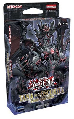 Structure Deck Yu-Gi-Oh! TANA DELL'OSCURITA' Mazzo Yugioh in Italiano