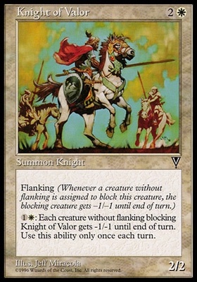 Knight of Valor