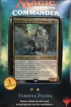 Mazzo Magic Commander 2017 FEROCIA FELINA Deck C17 Italiano