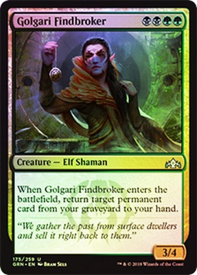 Golgari Findbroker