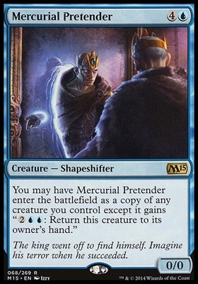Mercurial Pretender