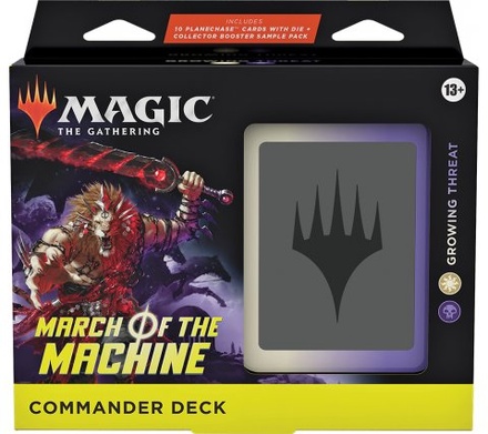 Mazzo Magic Commander MARCH OF THE MACHINE GROWING THREAT Deck Inglese