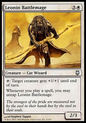 Leonin Battlemage