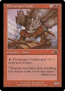 Flowstone Crusher