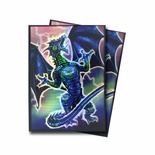 50 Deck Protector Sleeves Max Protection Magic ROBO FURY Bustine Protettive Buste