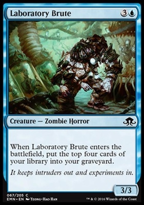 Laboratory Brute