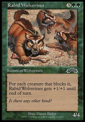 Rabid Wolverines