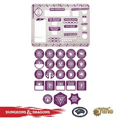 Dungeons & Dragons D&D: Set Segnalini del Bardo