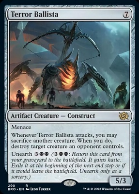 Terror Ballista