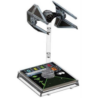 STAR WARS X-WING : Caccia Intercettore TIE Miniatura Gioco da Tavolo in Italiano