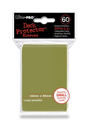 60 Deck Protector Sleeves Ultra PRO Yu-Gi-Oh! METALLIC GOLD Oro Metallizzato Small Bustine Protettiv