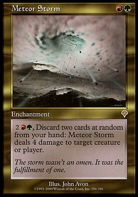 Meteor Storm