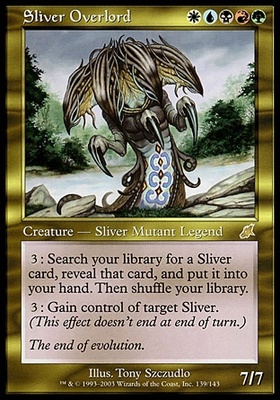 Sliver Overlord