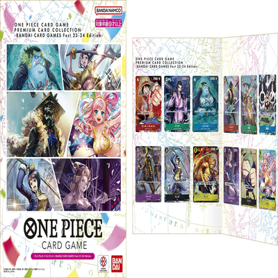ONE PIECE PREMIUM CARDS COLLECTION 23 24 EDITION