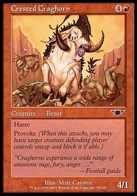 Crested Craghorn